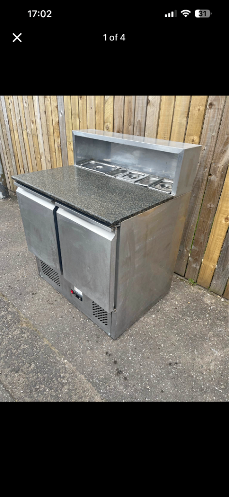 Pizza Fridge