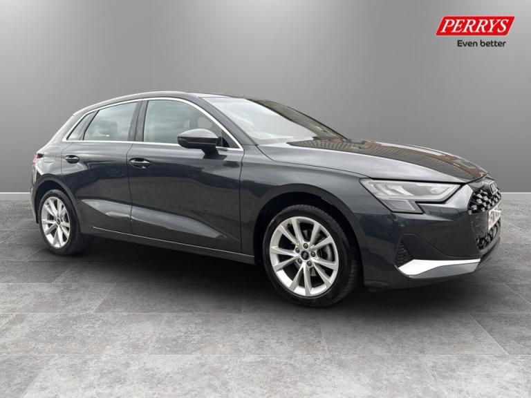 2025 Audi A3 30 TFSI Sport 5dr S Tronic Hatchback PETROL Automatic