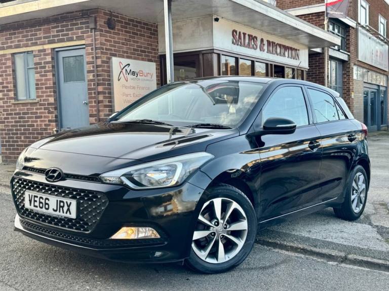 2016 Hyundai i20 1.4 SE Hatchback 5dr Petrol Auto Euro 6 (100 ps) Hatchback Petrol Automatic