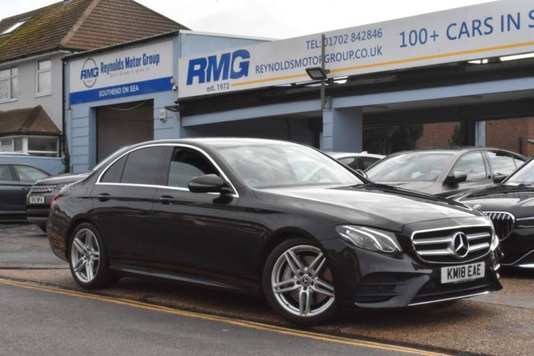 2018 Mercedes-Benz E Class 3.0 E350d V6 AMG Line Saloon Diesel G-Tronic+ (258ps) ACTIVE PARK ASSI...