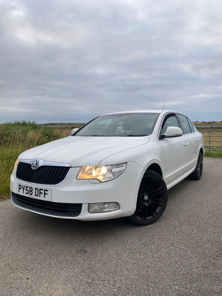 Skoda, SUPERB, Hatchback, 2008, Manual, 1896 (cc), 5 doors