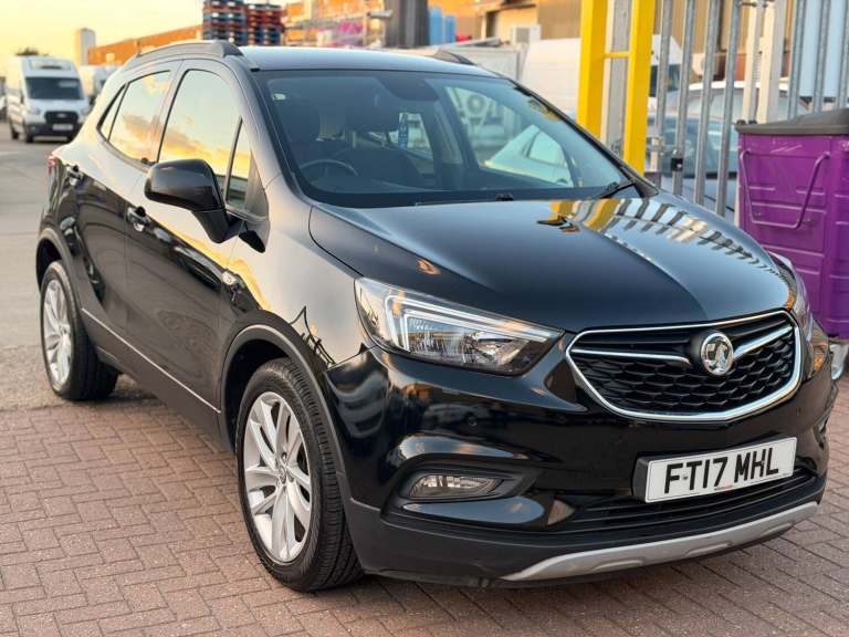 2017 Vauxhall Mokka X 1.4T Active 5dr Auto HATCHBACK PETROL Automatic