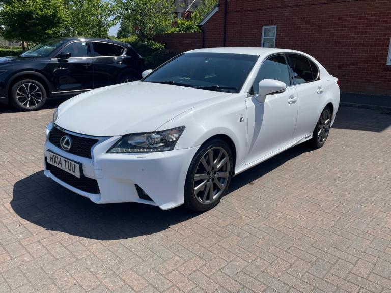 2014 Lexus GS 300h 2.5 F-Sport 4dr CVT SALOON Petrol/Electric Hybrid Automatic
