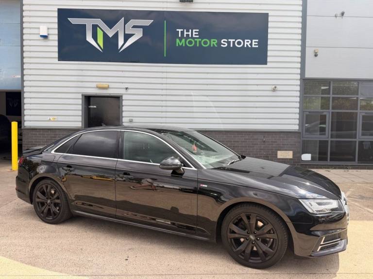 2018 18 AUDI A4 1.4 TFSI S LINE SALOON 4DR PETROL MANUAL EURO 6 (S/S) (150 PS)