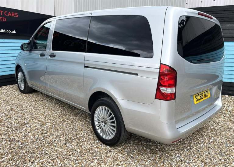2019 Mercedes-Benz Vito 2.1 114 CDI BlueTEC SELECT Tourer RWD L2 Euro 6 (s/s) 5dr (LWB) Minibus D...