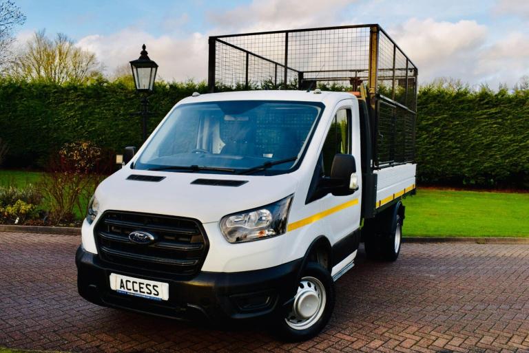 2022 Ford Transit 2.0 EcoBlue 130ps Chassis Cab CHASSIS CAB DIESEL Manual