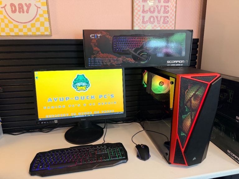I7 (6th Gen) Gaming PC ✅BARGAIN✅