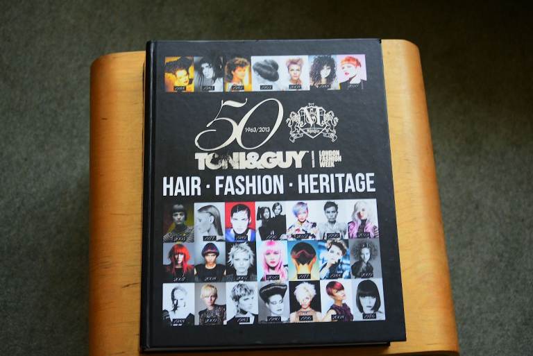 Toni & Guy 50 years of hair and fashion heritage 1963-2013 book