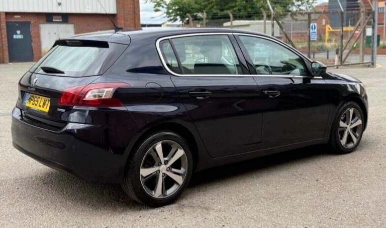 2016 Peugeot 308 1.2 PureTech 130 Allure 5dr HATCHBACK PETROL Manual