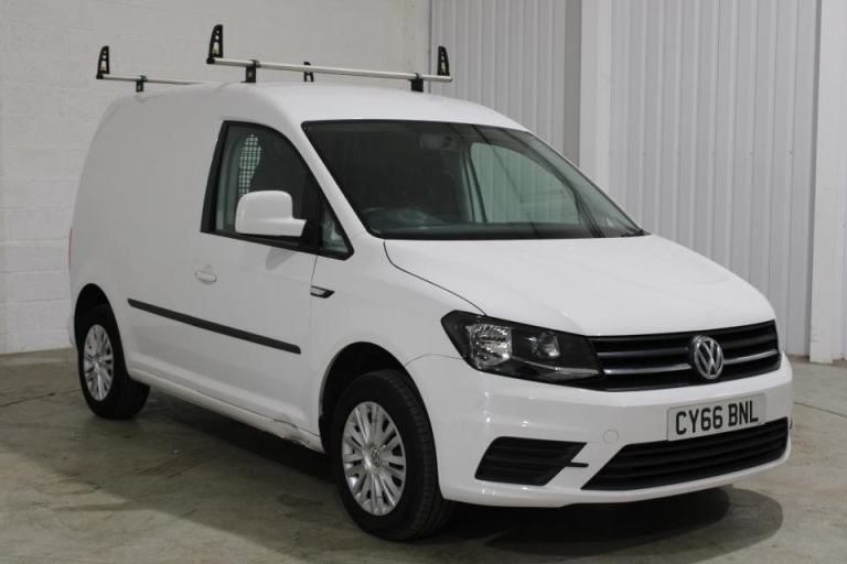 2016 Volkswagen Caddy CADDY C20 TRENDLINE TDI 102PS Panel Van Diesel Manual