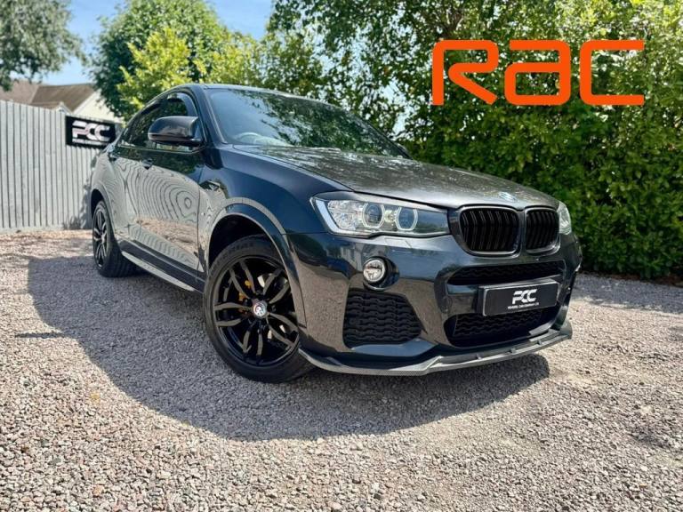 2017 67 BMW X4 2.0 20D M SPORT SUV 5DR DIESEL AUTO XDRIVE EURO 6 (S/S) (190 PS) 