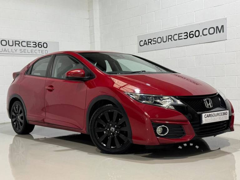 2016 Honda Civic 1.8 i-VTEC SE Plus 5dr Auto [Nav] HATCHBACK PETROL Automatic