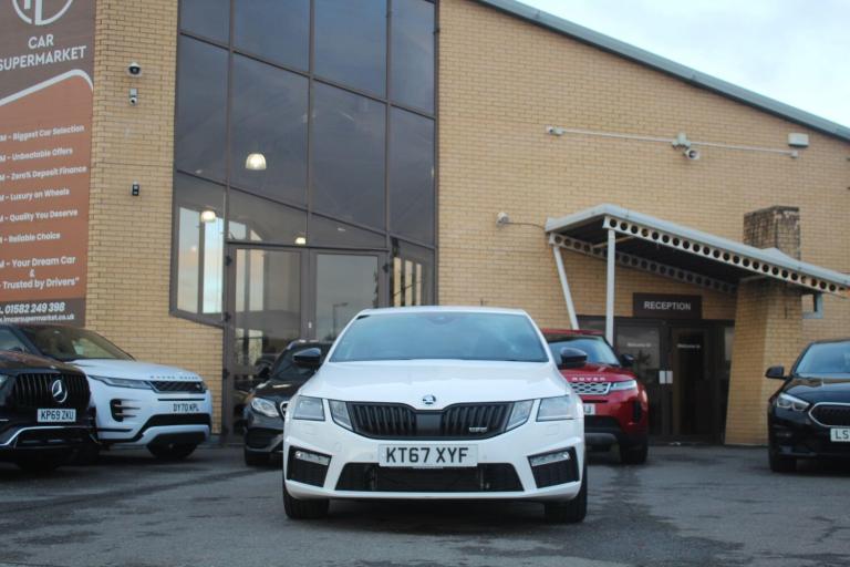 2018 Skoda Octavia 2.0 TSI vRS 5dr DSG HATCHBACK PETROL Automatic