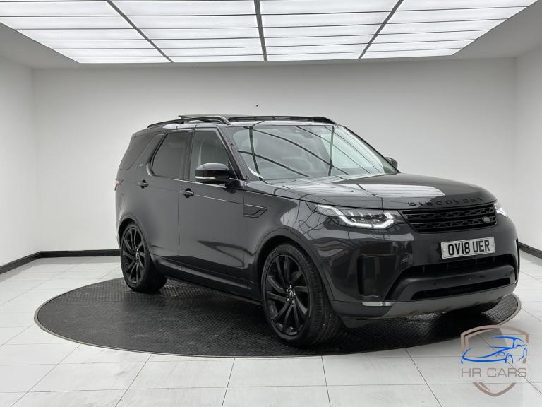2018 Land Rover Discovery 2.0 SD4 HSE Luxury SUV 5dr Diesel Auto 4WD Euro 6 (s/s) (240 ps) SUV Di...