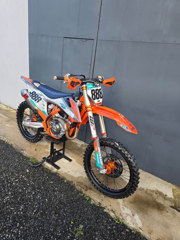 Ktm 450 SXF FACTORY EDITION 2020