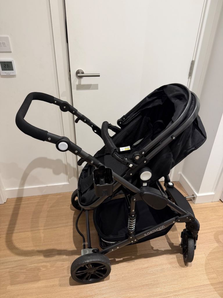 B.Childhood Car Seat & Stroller