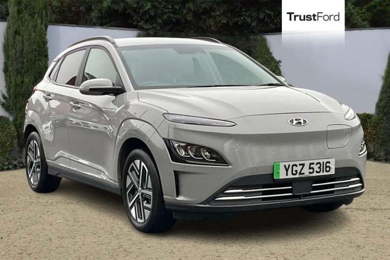 2022 Hyundai KONA 150kW Premium 64kWh 5dr Auto*REAR CAMERA - HEATED SEATS & STEERING WHEEL -  Hat...