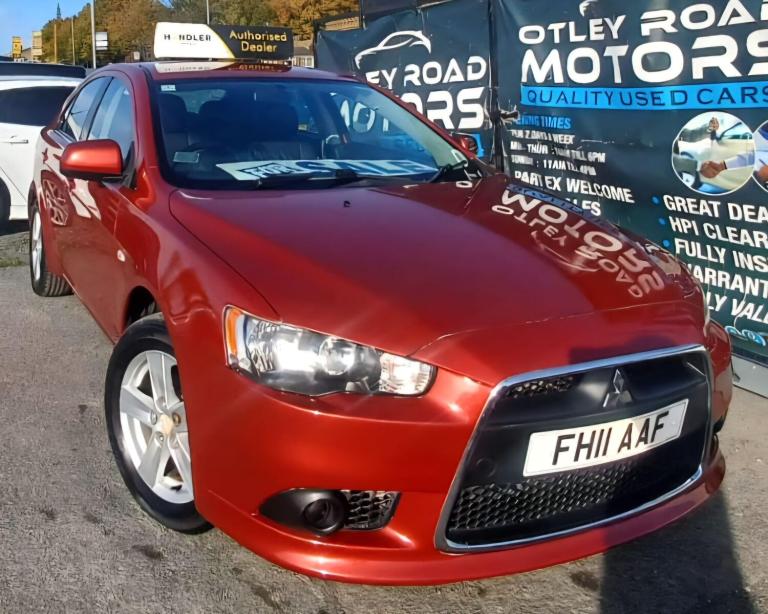 2011 Mitsubishi Lancer 1.5 MPi Juro Sportback Euro 4 5dr HATCHBACK Petrol Manual