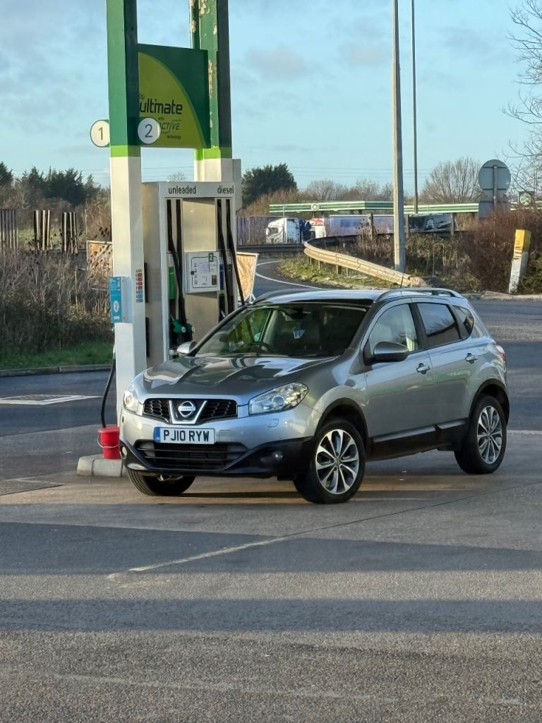 Nissan Qashqai 2010 Tekna – 1.5 Diesel Manual