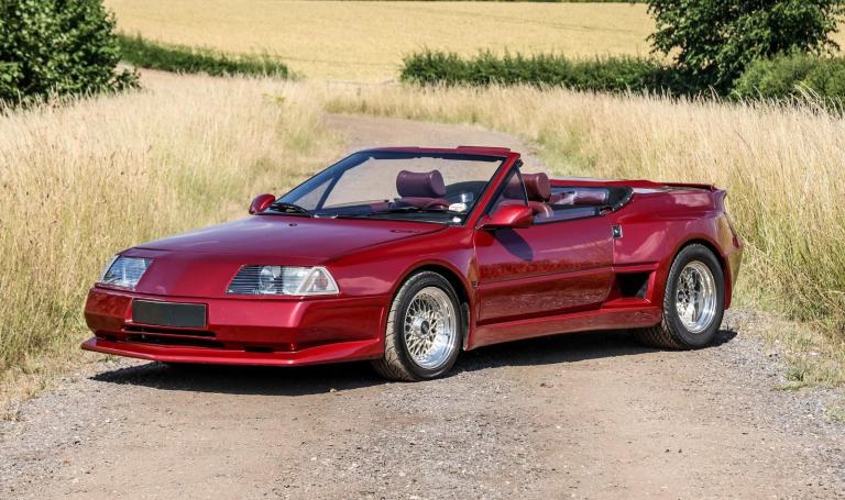 1992 Renault Alpine GTA Turbo Convertible by Pahnhenrich