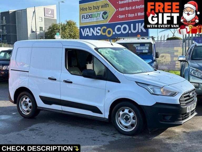 2019 Ford Transit Connect 1.5 220 EcoBlue DCIV 6dr Diesel Manual Euro 6 (s/s) (75 ps) Combi Van D...