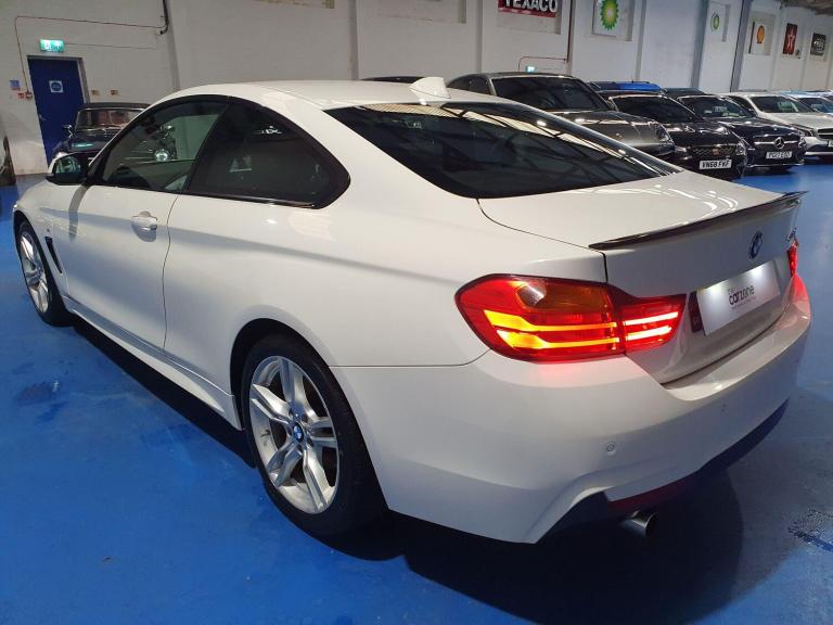2014 BMW 4 Series 420d M Sport 2dr COUPE DIESEL Manual