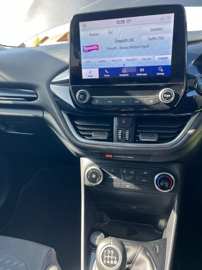 Ford, FIESTA, Hatchback, 2020, Manual, 998 (cc), 5 doors