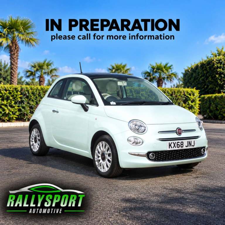 2018 Fiat 500 1.2 Lounge 3dr HATCHBACK PETROL Manual