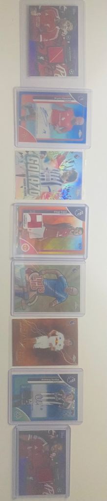 Rare Football Cards for sale 