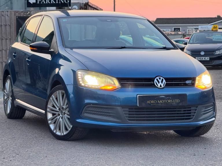 2014 Volkswagen Polo BlueGT 1.4 TSI DSG 150PS Hatchback Petrol Automatic