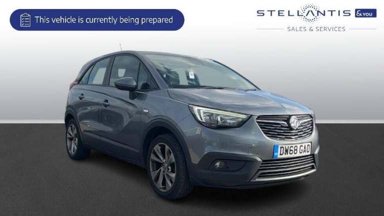 2019 Vauxhall Crossland X 1.2 Turbo ecoTEC GPF SE SUV 5dr Petrol Manual Euro 6 (s/s) (110 ps) SUV...