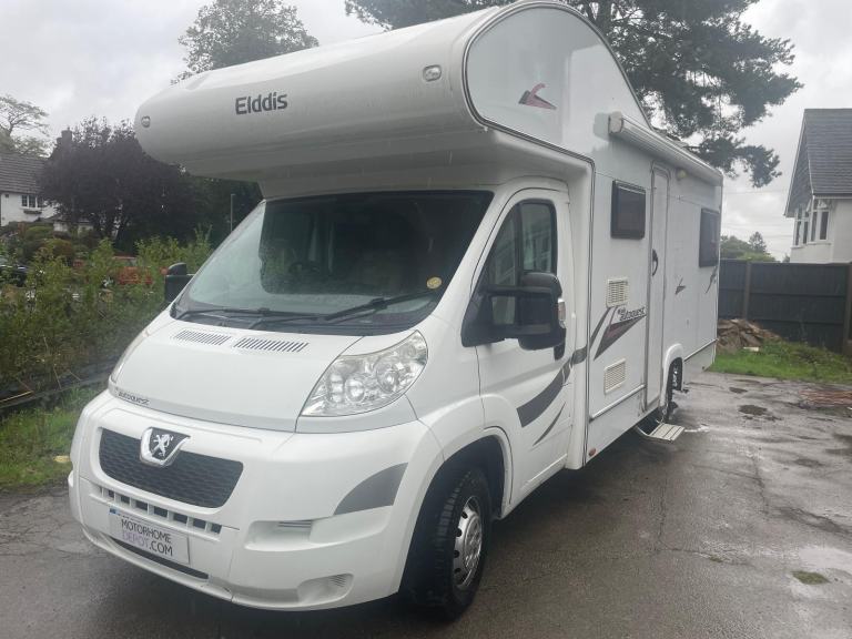 Elddis Autoquest 180 6 Berth, 6 Seat belts Family Motorhome