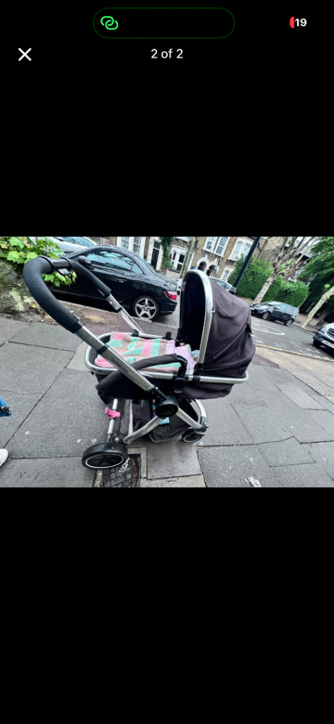 Mothercare journey pram