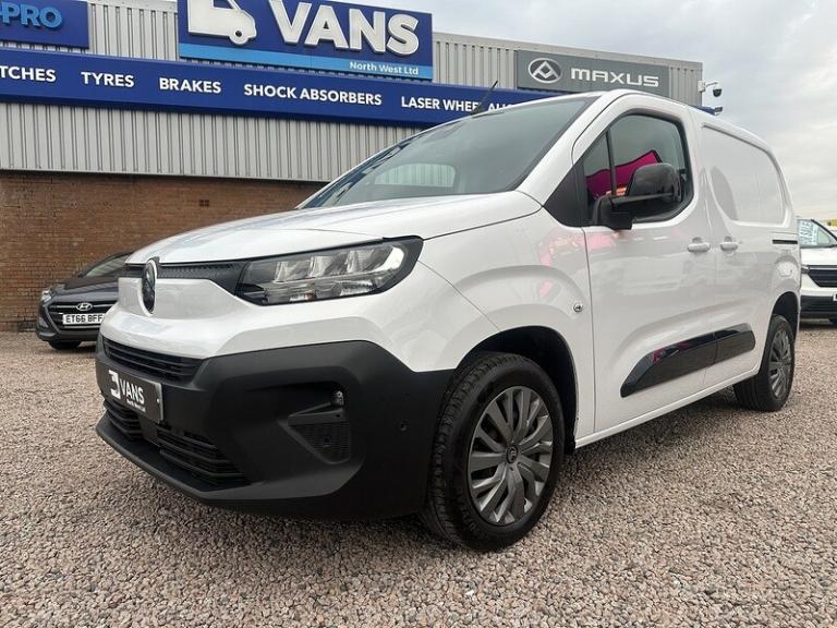 2024 Citroen Berlingo BlueHDi 1000 Driver M Panel Van Diesel Manual