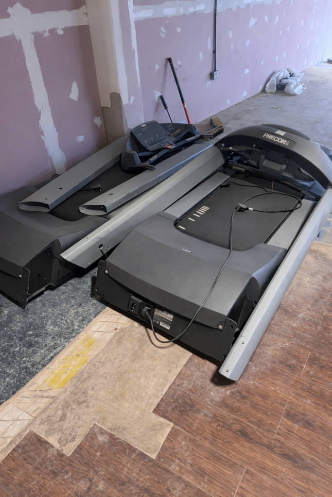 Precor usa treadmill