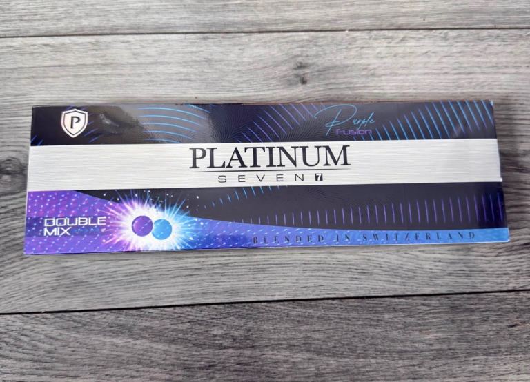 Platinum Seven Purple Fusion Double Mix - Brand New, Unopened