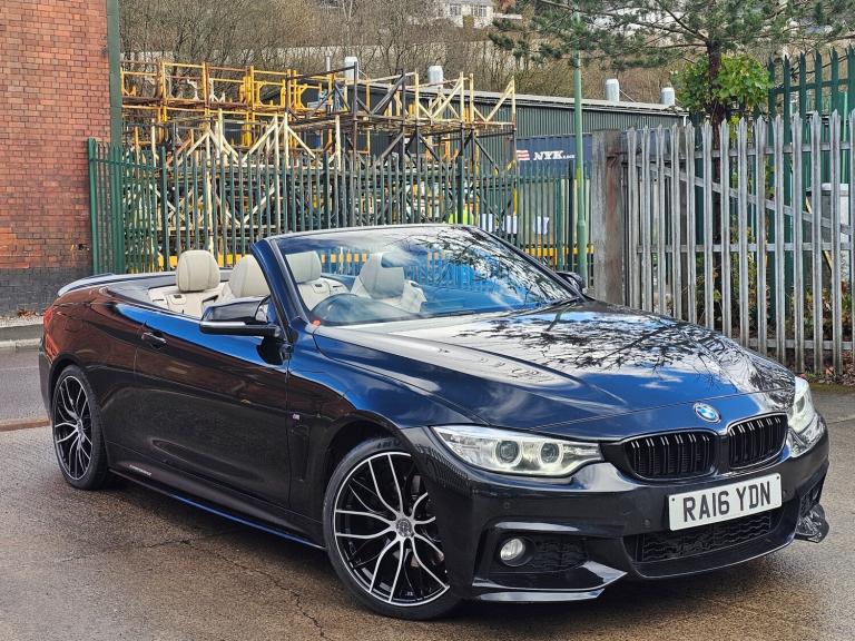 2016 BMW 4 Series 3.0 430d M Sport Convertible 2dr Diesel Auto Euro 6 (s/s)