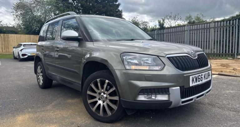 2016 Skoda Yeti 1.2 Yeti Outdoor SE TSi Semi-Auto 5dr SUV Petrol Automatic