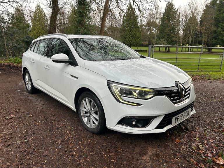 2018 Renault Megane 1.5 dCi Dynamique estate