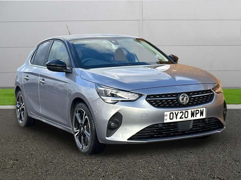 2020 Vauxhall Corsa 1.2 Turbo Elite Nav Premium 5dr Hatchback Petrol Manual