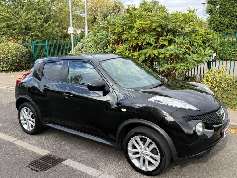 Nissan juke 14 plate 1.6 petrol auto TEKNA 