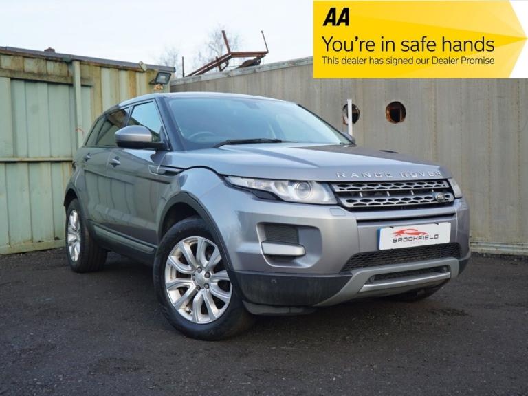 2014 Land Rover Range Rover Evoque 2.2 SD4 Pure Tech SUV 5dr Diesel Auto 4WD