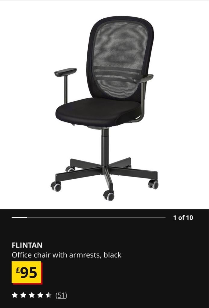 IKEA Flintan Office Chair