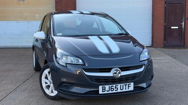2015 Vauxhall Corsa 1.2i Sting Euro 6 3dr HATCHBACK Petrol Manual