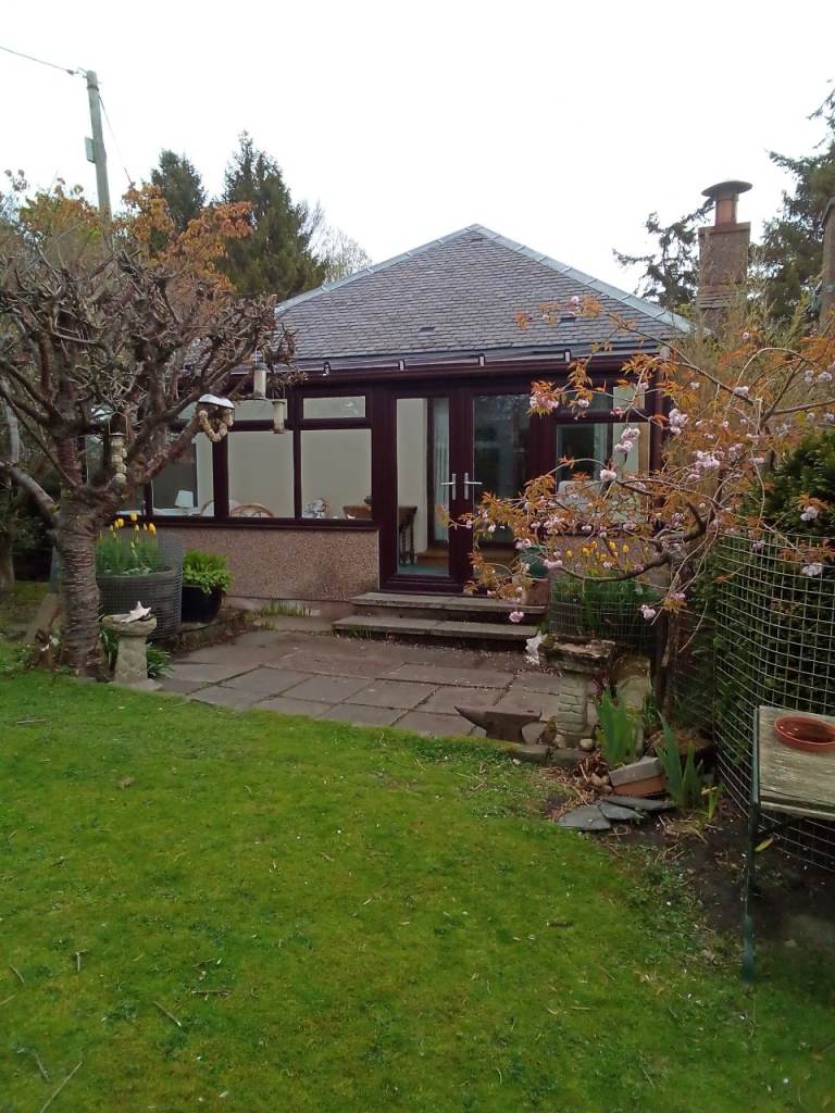 Holiday cottage   near  aberdour ,  fife , scotland,  