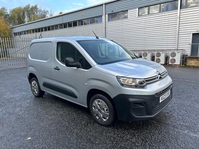 2023 Citroen Berlingo 1.5 BlueHDi 1000Kg Enterprise Ed 100ps 6 Speed DIESEL VAN  PANEL VAN Diesel...