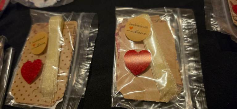 Handmade Christmas Gift Tags with Ribbon – New | in Hull, East ...