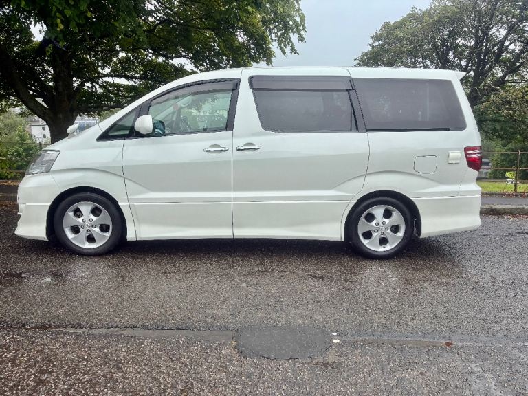 2006 TOYOTA ALPHARD 2.4 PETROL AUTO ULEZ FRESHLY IMPORTED BRAND NEW 2 BERTH CAMPER CONVERSION