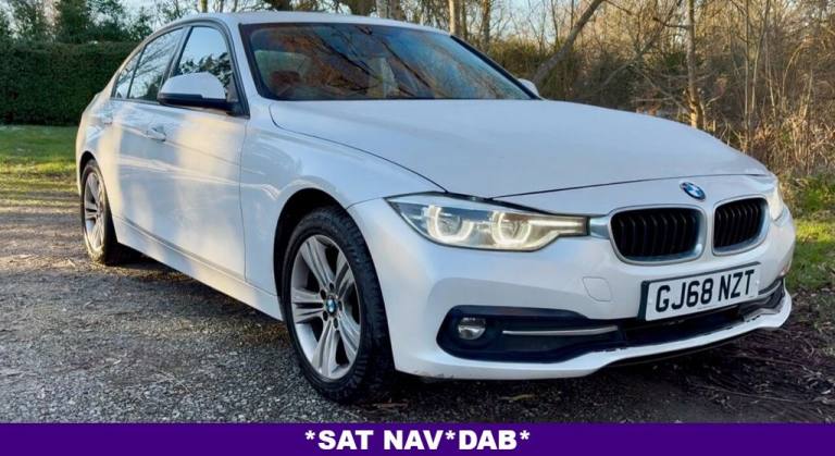 2018 68 BMW 3 SERIES 2.0 320D SPORT NAV 4 DOOR SALOON  DIESEL