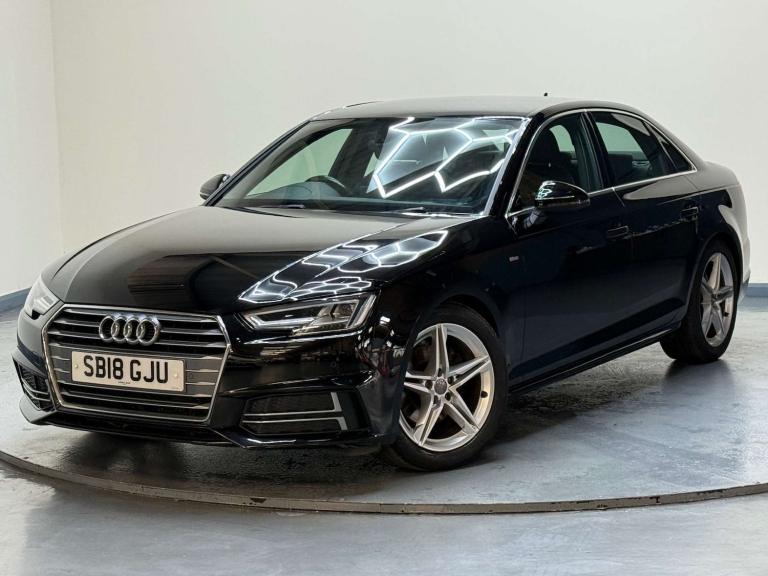 2018 Audi A4 1.4 A4 S Line TFSI 4dr Saloon Petrol Manual